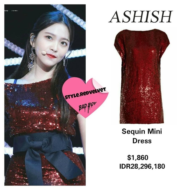 Dibentuk pada 2014 lalu, Red Velvet kini telah mendunia, Mereka pun kerap tampil maksimal disetiap penampilannya. Mau lihat koleksi gaun para member Red Velvet?