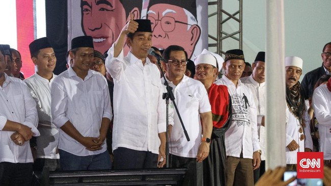 Soal tes baca Alquran bagi peserta Pilpres 2019, capres nomor urut 01 Jokowi menyatakan akan mengikuti KPU sebagai penyelenggara pemilu.