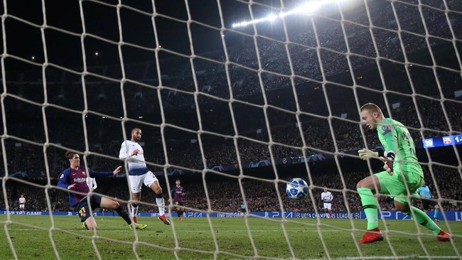 Manajer Tottenham Hotspur Mauricio Pochettino puas timnya menuntaskan mission impossible dengan lolos ke babak 16 besar Liga Champions 2018/2019.