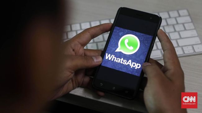 WhatsApp Klaim Fitur Batasi Pesan Tekan Hoaks 25 Persen