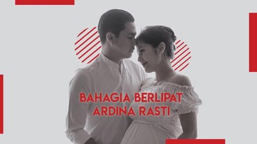 Infografis: Bahagia Berlipat Ardina Rasti