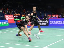 Hafiz/Gloria Kandas di Perempatfinal All England 2020