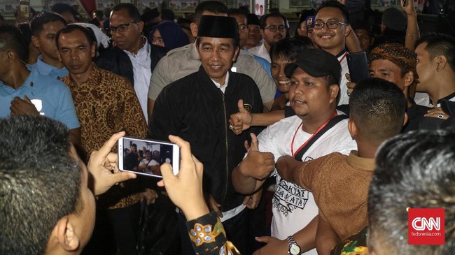 Pada Pilpres 2014 silam, pasangan Jokowi-Jusuf Kalla hanya mendapat 34,27 persen suara di Kabupaten Bogor, sementara Prabowo-Hatta memperoleh 63,73 persen.