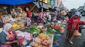 FOTO: Aktivitas Ekonomi Palu Mulai Menggeliat
