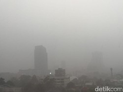 BMKG: Waspada Hujan Disertai Petir di Jaksel-Jaktim Hari Ini