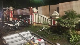 Kronologi Perusakan Polsek Ciracas oleh Massa Tak Dikenal