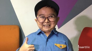REAKSI ANAK DAUS MINI DIMINTA TES DNA