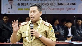 Herman Suherman Jadi Plt Bupati Cianjur Gantikan Irvan Rivano