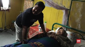VIDEO: Semangat Mak Nyak 'Si Doel' Syuting Sambil Terbaring