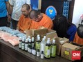 BNN Sita 22 Botol Minyak Biji Ganja Kiriman dari Jerman
