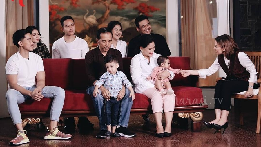 Sosok Ayah, Tokoh Paling Menginspirasi Hidup Jokowi