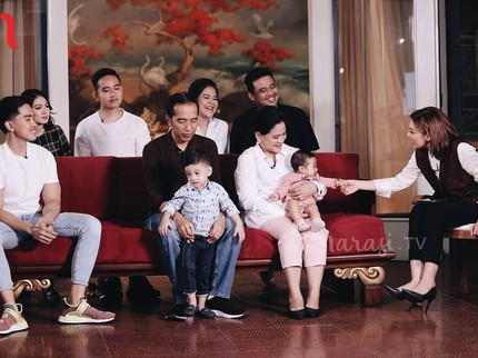 Sosok Ayah, Tokoh Paling Menginspirasi Hidup Jokowi