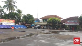 Polsek Ciracas Dirusak, Tahanan Dipindah ke Polda Metro Jaya