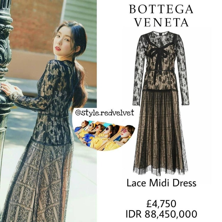 Dibentuk pada 2014 lalu, Red Velvet kini telah mendunia, Mereka pun kerap tampil maksimal disetiap penampilannya. Mau lihat koleksi gaun para member Red Velvet?