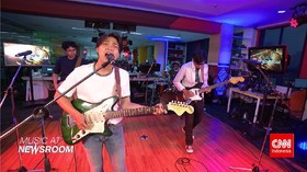 Music at Newsroom: The Panturas - 'Sunshine'