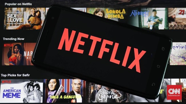 Kemenkeu mengantongi Rp12,57 T dari pajak digital pelaku usaha PMSE, termasuk Netflix dkk, per Mei 2023.