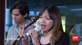 Music at Newsroom: Reality Club - 'Elastic Hearts'