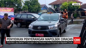 Polisi Bentuk Tim Untuk Ungkap Penyerangan Mapolsek Ciracas