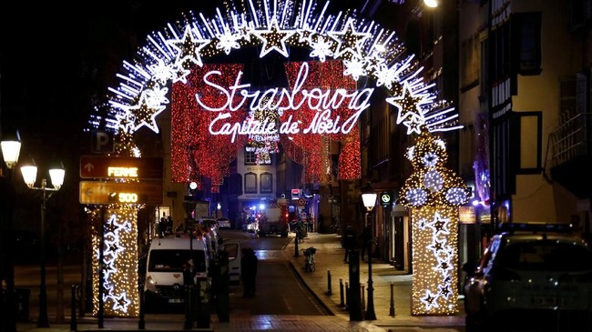 Dalam sebuah video yang ditemukan, Cherif Chekatt, pelaku penembakan di pasar natal Kota Strasbourg, Prancis sudah berjanji setia kepada ISIS.