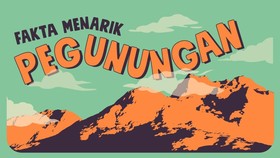 INFOGRAFIS: Fakta Menarik Pegunungan