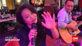 Music at Newsroom: Yura Yunita - 'Buka Hati'