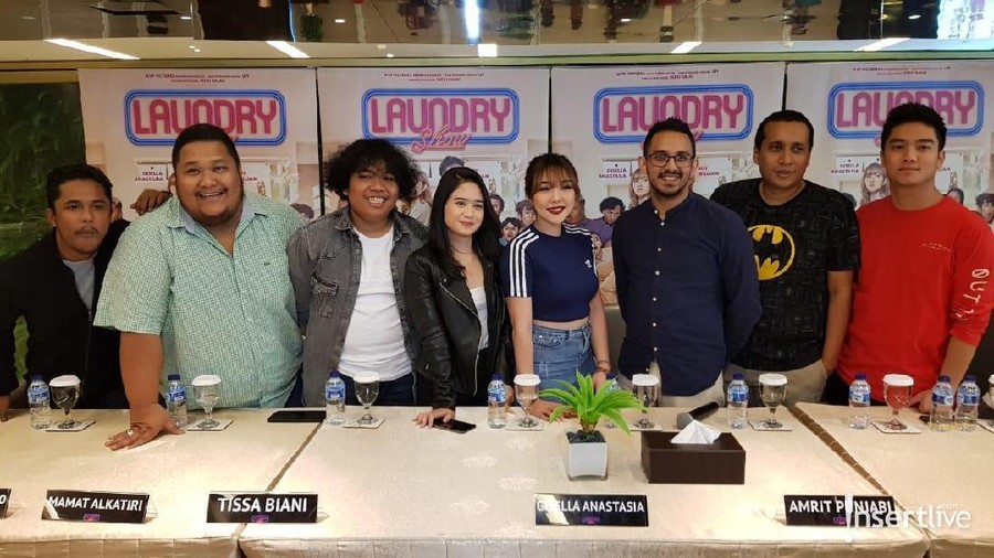 'Laundry Show', Kisah Suka Duka Jadi Bos Laundry Show mengisahkan tentang rasa suka dan duka menjadi seorang atasan atau bos. Film ini akan rilis pada awal tahun 2019 mendatang.
