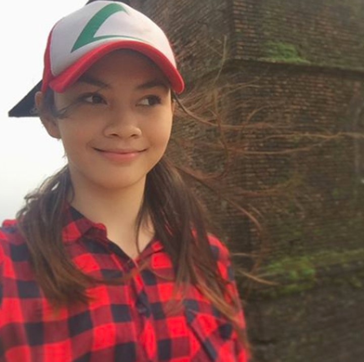 <p>Perhatikan deh Bun, mata dan bibirnya benar-benar mirip Bunda Dian Nitami ya :) (Foto: Instagram @sasiasmara)</p>