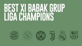 INFOGRAFIS: Best XI Babak Grup Liga Champions