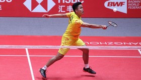 Shuttlecock Buat Anthony Ginting Bingung di Laga Terakhir