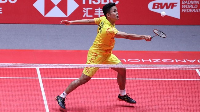 Anthony Ginting sudah menelan dua kekalahan namun masih punya peluang untuk lolos ke babak semifinal BWF World Tour Finals.