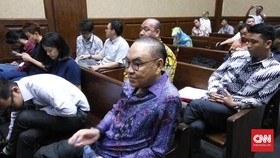 Hukuman Penyuap Idrus Marham Diperberat 4,5 Tahun Penjara