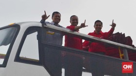 Bus Transjakarta Disiapkan untuk Pawai Persija Juara