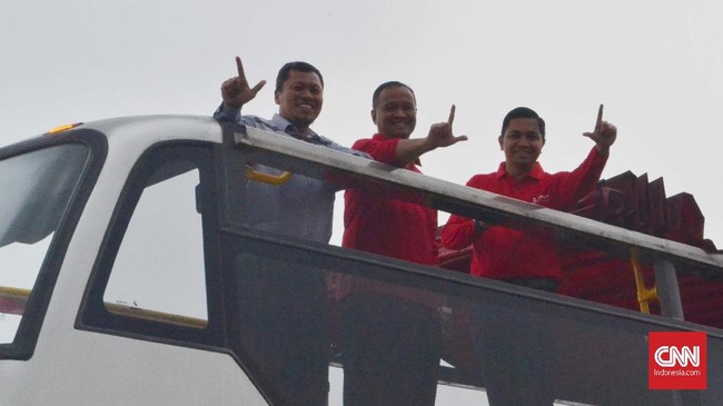 Direktur Utama PT Transportasi Jakarta, Agung Wicaksono, mengatakan bakal menyiapkan bus Transjakarta untuk pawai Perija juara Liga 1 2018.