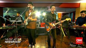 Music at Newsroom: Rock N' Roll Mafia - 'Intoxicated'