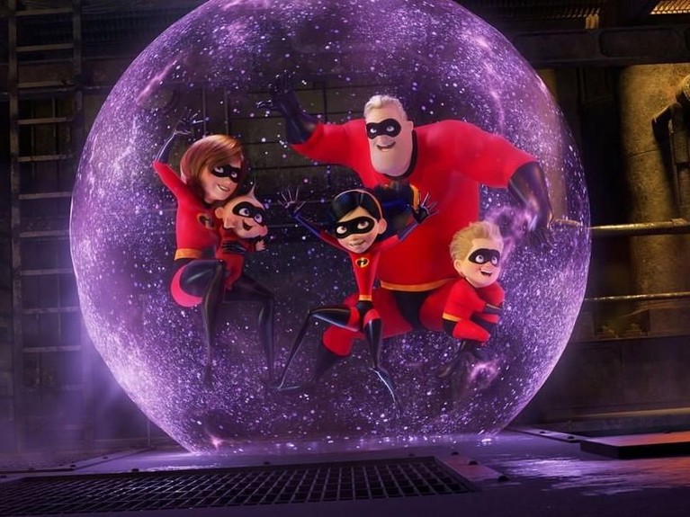Incredibles 2. Meski sudah 14 tahun berlalu, siapa sangka jika film animasi yang diproduksi Pixar dan Disney ini masih memiliki banyak peminatnya. Incredibles 2 berhasil berada di posisi kedua.