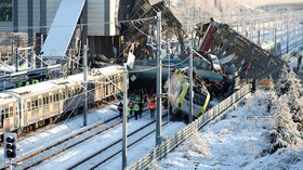 Korban Tewas Kecelakaan Kereta di Denmark Bertambah