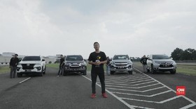 VIDEO: Uji Irit BBM 4 SUV Jepang