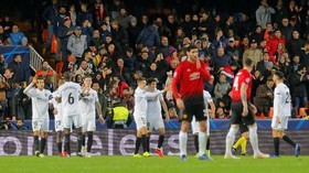Manchester United Dikalahkan Valencia di Liga Champions
