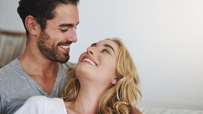 Cropped shot of an affectionate young couple at home