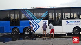 TransJakarta Tambah Armada ke Ragunan Selama Libur Tahun Baru