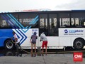 KRL Cuma Sampai Manggarai, Transjakarta Tambah 20 Armada Bus