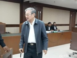 Positif COVID-19, Napi Koruptor Tamin Sukardi Meninggal Dunia