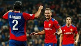 FOTO: Real Madrid Telan Kekalahan Terburuk di Liga Champions Real Madrid mencatatkan rekor kekalahan terburuk di kandang sepanjang keikutsertaan di kompetisi Eropa usai kalah 0-3 dari CSKA Moskow di Liga Champions.