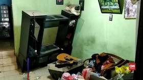 VIDEO: Massa Geruduk Rumah Terduga Pemukul Anggota TNI