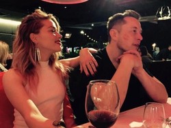 Keluarga Tak Suka Elon Musk Pacaran dengan Amber Heard, Kenapa?