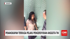 Penangkapan Dua Terduga Pelaku Pengeroyokan Anggota TNI