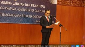 Menaker Apresiasi Delegasi Indonesia di Kompetisi Vokasi