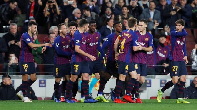 Klub raksasa La Liga, Barcelona, menghabiskan €562 juta atau setara dengan Rp9,046 triliun per tahun untuk membayar gaji para pemainnya.