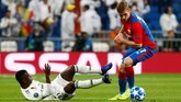 FOTO: Real Madrid Telan Kekalahan Terburuk di Liga Champions Real Madrid mencatatkan rekor kekalahan terburuk di kandang sepanjang keikutsertaan di kompetisi Eropa usai kalah 0-3 dari CSKA Moskow di Liga Champions.