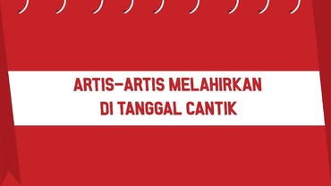 Infografis: Artis-artis Melahirkan di Tanggal Cantik